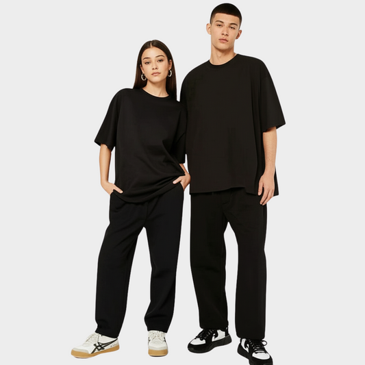 Black Unisex Sweatpant