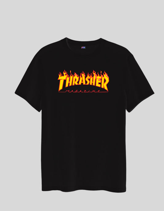 Thrasher Black T-Shirt