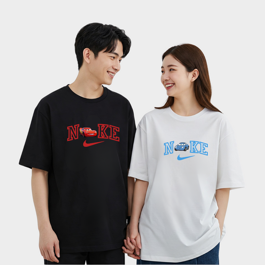 2 Pack : Nike Mcqueen Sally Couple T-Shirts