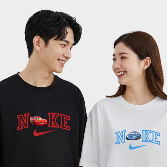 2 Pack : Nike Mcqueen Sally Couple T-Shirts