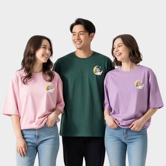 3 Pack : We Bare Bear Trio Tshirt