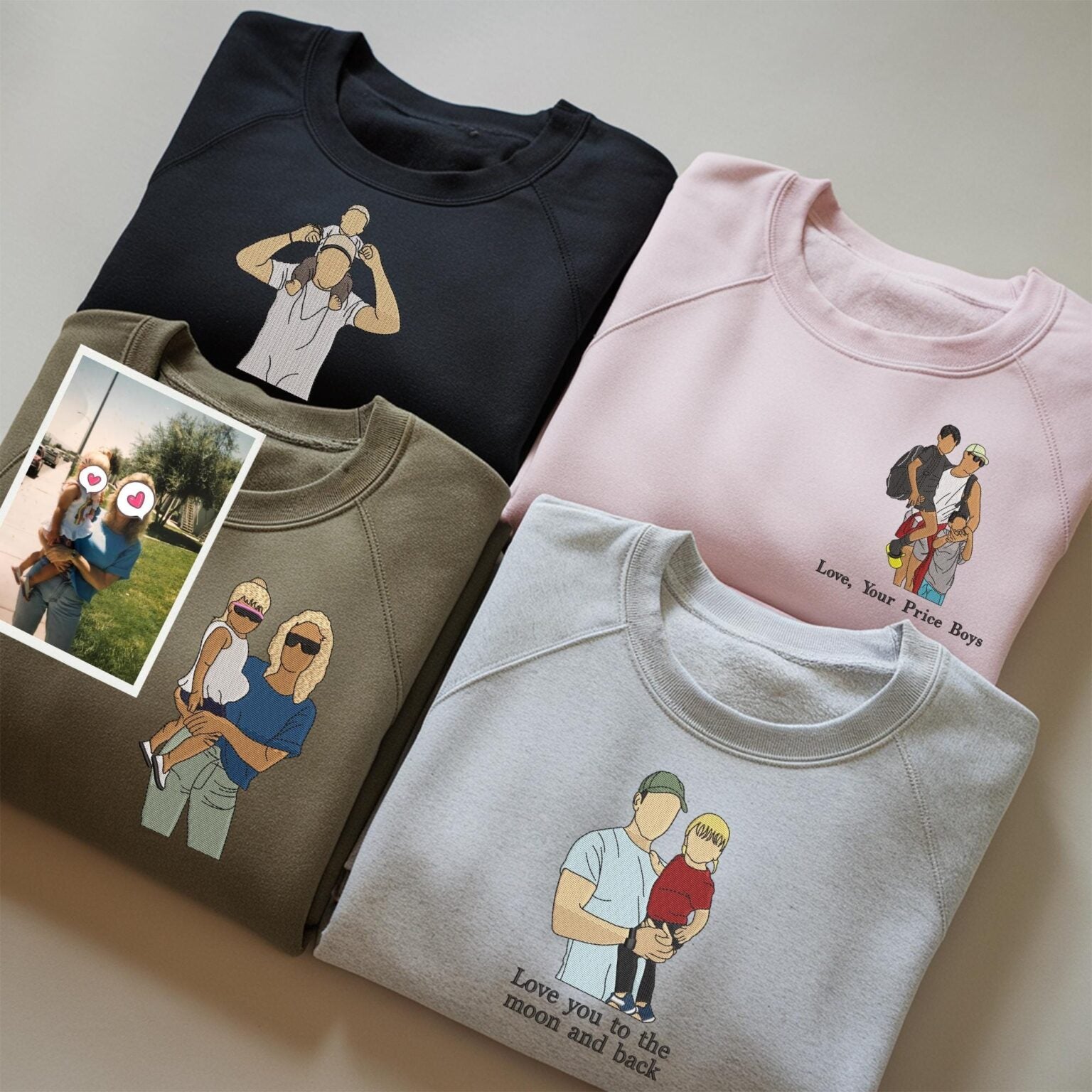 Customised Hoodie, Sweatshirt and T-Shirt