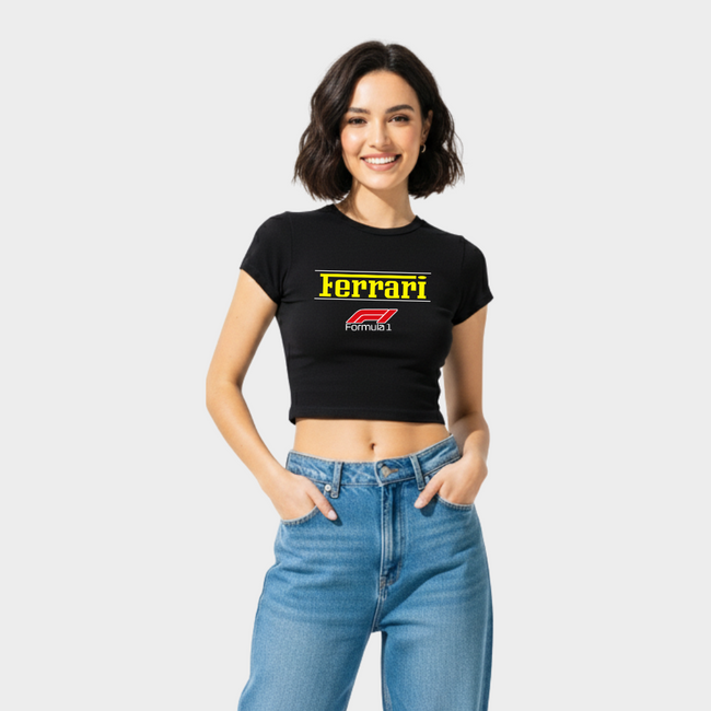 Ferrari Baby Tee Hover Image