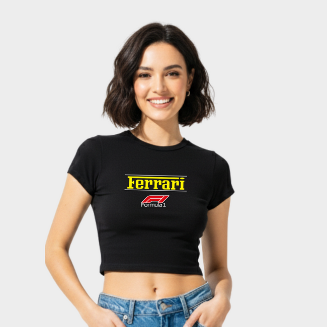 Ferrari Baby Tee Main Image