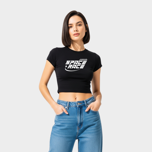 Space Race Baby Tee