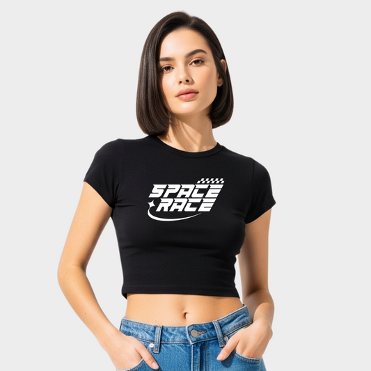 Space Race Baby Tee