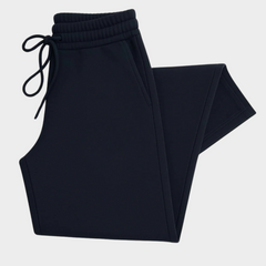 NAVY BLUE UNISEX OVERSIZED SWEATPANT