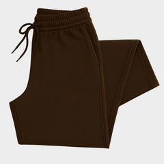 BROWN UNISEX OVERSIZED SWEATPANT