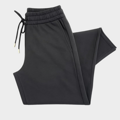 GREY UNISEX OVERSIZED SWEATPANT