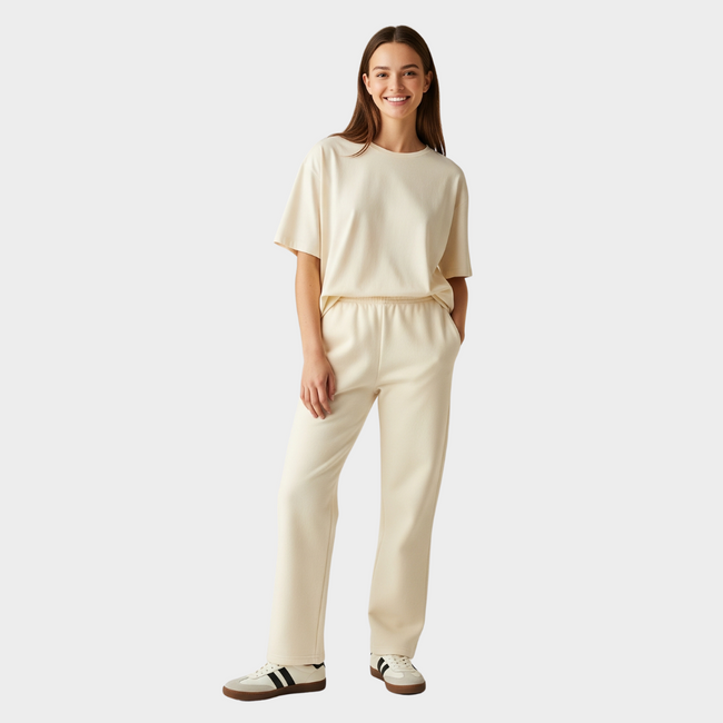 Off White Unisex Sweatpant Main Image