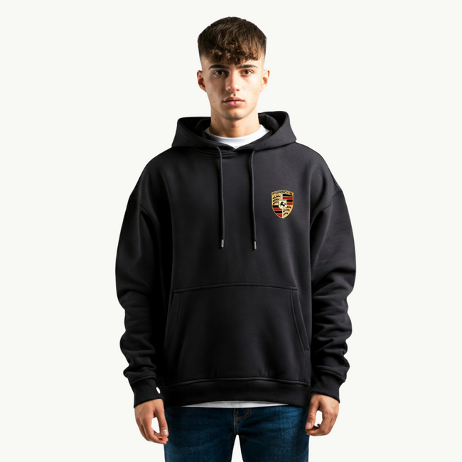 Porsche GT3-RS 911 Black Hoodie Main Image