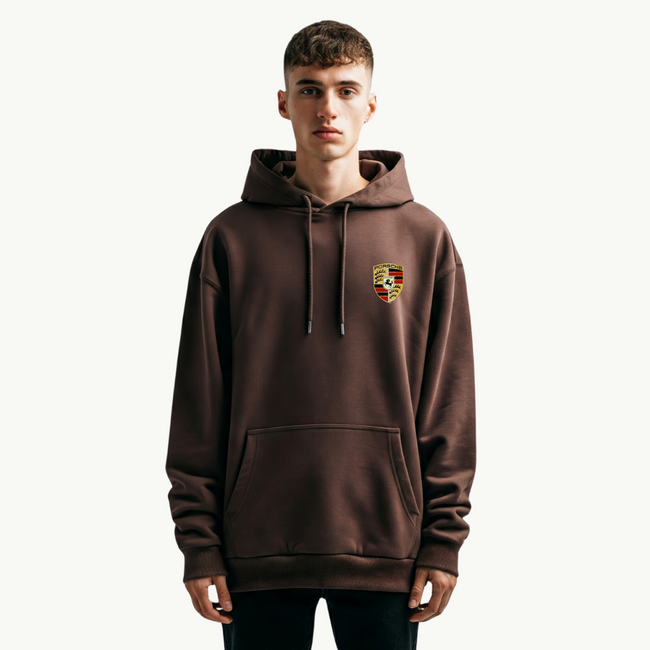 Porsche GT3-RS 911 Brown Hoodies Main Image