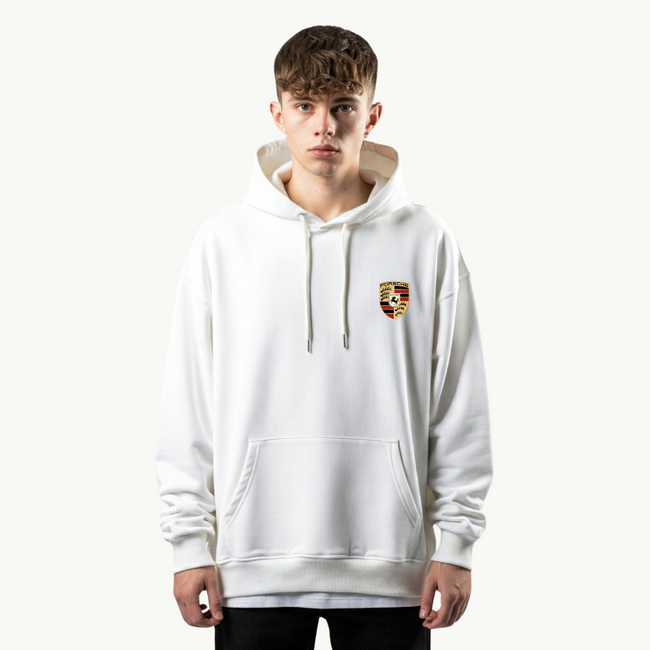 Porsche GT3-RS 911 White Hoodie Main Image