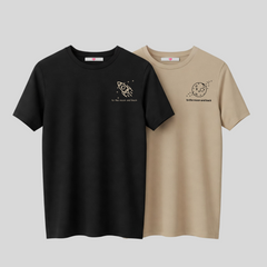 2 Pack : To The Moon and Back Couple T-Shirts