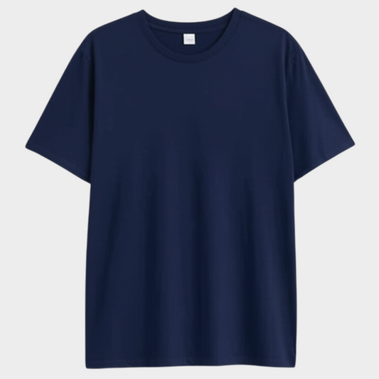 NAVYBLUE UNISEX OVERSIZED TSHIRT