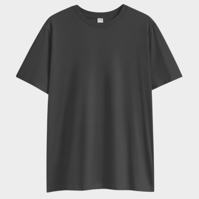 GREY UNISEX OVERSIZED TSHIRT Main Image
