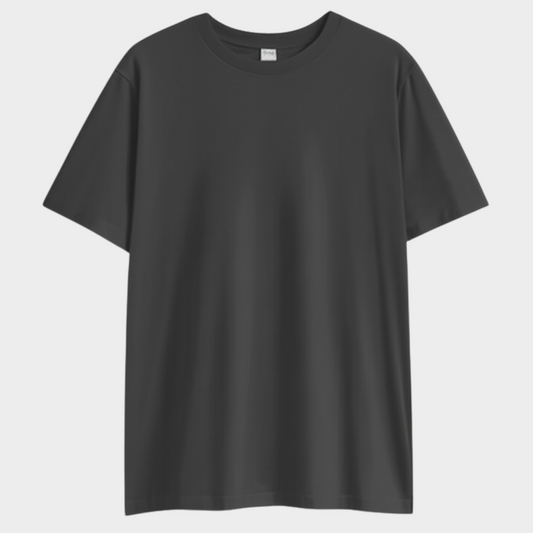 GREY UNISEX OVERSIZED TSHIRT