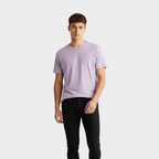BASIC RELAXED FIT T-SHIRT LILAC