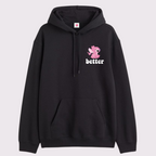 2 Pack: Angel and Stitch Better Together Couple Hoodies