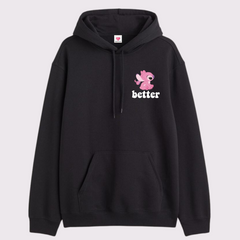 2 Pack: Angel and Stitch Better Together Couple Hoodies