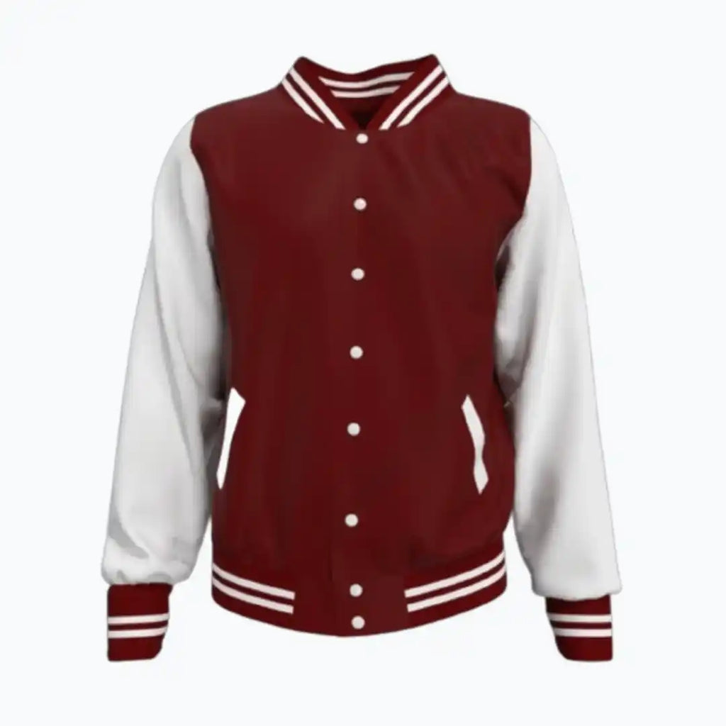 Harry Potter : Maroon Hogwarts Varsity Jacket