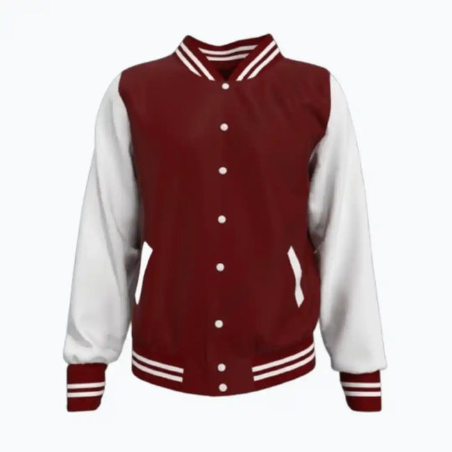 Harry Potter : Maroon Hogwarts Varsity Jacket Main Image