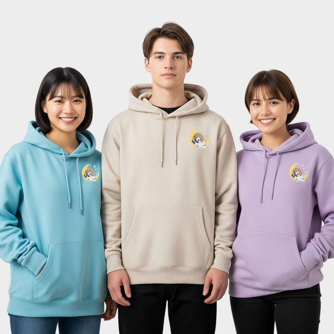 3 Pack : We Bare Bear Trio Hoodies Hover Image