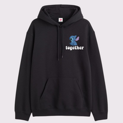 2 Pack: Angel and Stitch Better Together Couple Hoodies