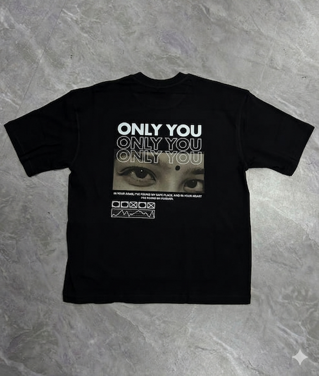 CUSTOM LOOK OF LOVE TEE Main Image