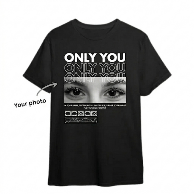 CUSTOM LOOK OF LOVE TEE Hover Image