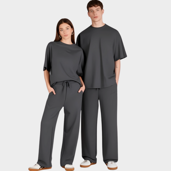 Grey Unisex Sweatpant Hover Image