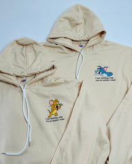 2 Pack : Forever Chasing Tom & Jerry Couple Hoodies