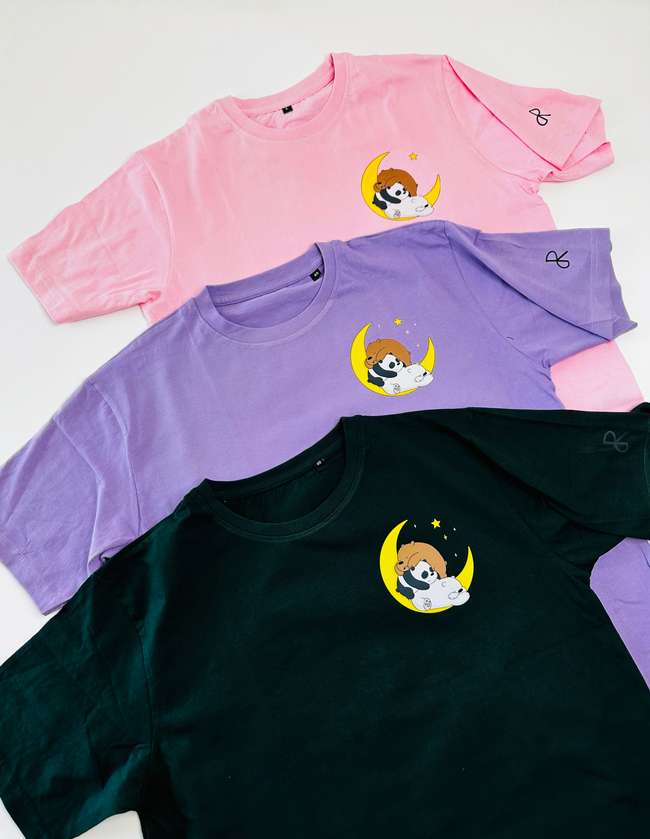 3 Pack : We Bare Bear Trio Tshirt Main Image