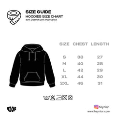 2 Pack : McQueen Ombre and Sally Madison Black Hoodies