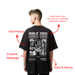 Photo Customised Unisex T-Shirt