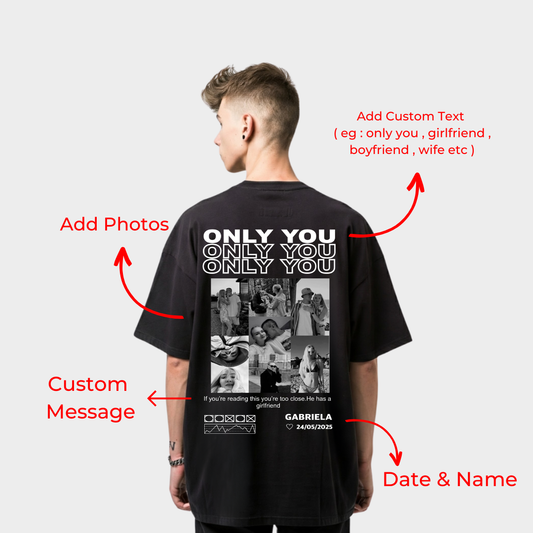 T-Shirt Photo Customised