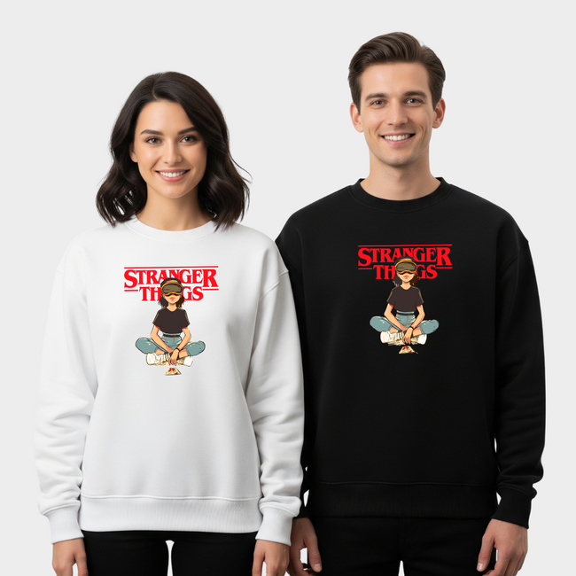 Stranger Things Unisex Single Sweatshirt Hover Image