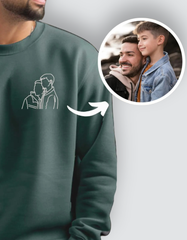 Hoodies Photo Customised(Single/Couple) - Embroidery and Printed