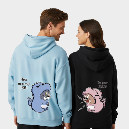 2 Pack : You are my Tom Jerry Couple Hoodie