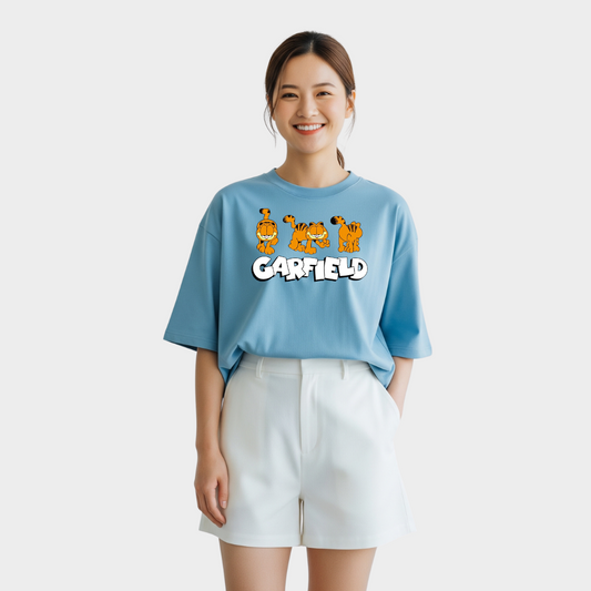 Garfield Unisex Oversized Tshirt