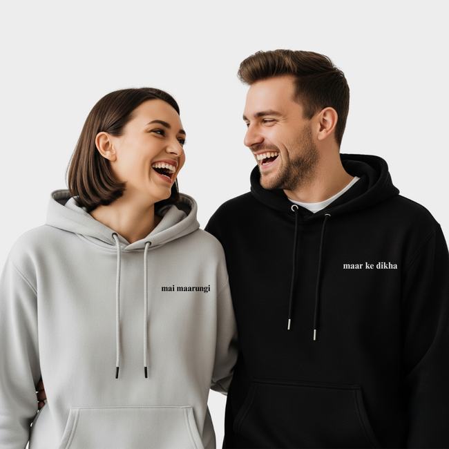 2-Pack : Ice Bear Text Hoodies Main Image