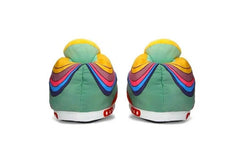 Rainbow High Plush Sneakers- Soft & Stylish Indoor Slippers
