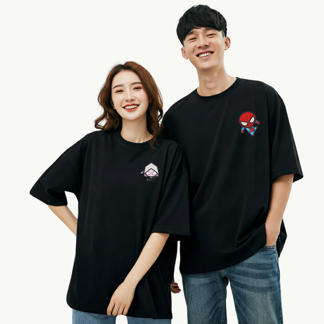 2 Pack : Gwen Miles Couple T-Shirt Hover Image