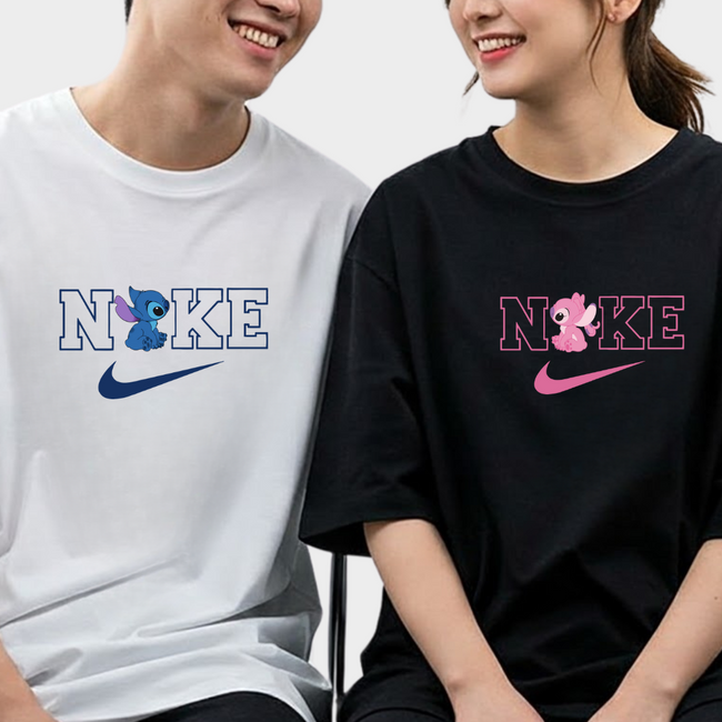 2 Pack : Nike Angel Stitch Couple T-Shirts Main Image